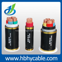 0.6/1KV Copper Conductor XLPE Insulated PVC Sheathed Steel Tape Armoured Power Cable